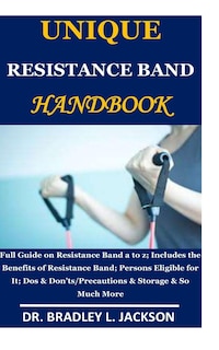 Front cover_Unique Resistance Band Handbook