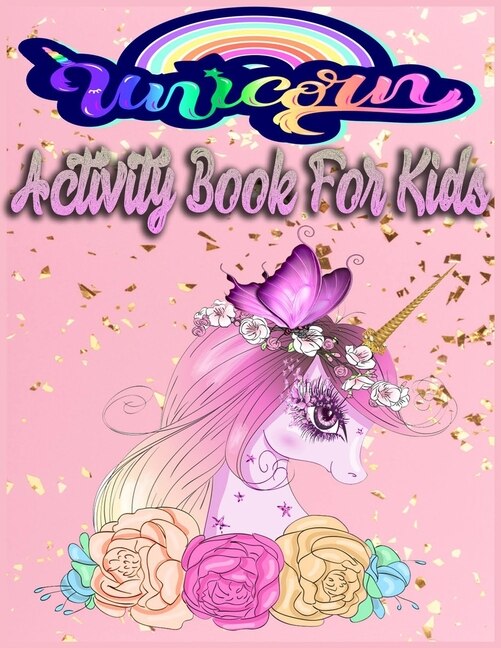 Couverture_Unicorn Activity Book for Kids