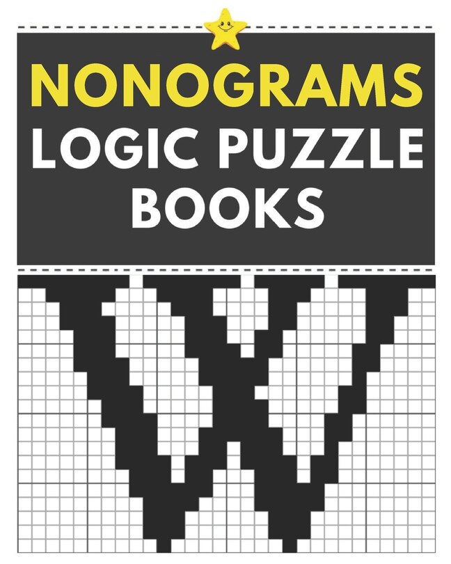 Front cover_Nonograms logic Puzzle Books