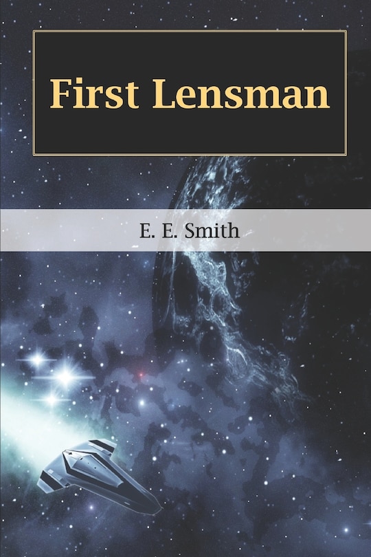 Front cover_First Lensman