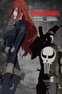 Front cover_Avengers Confidential Black Widow & Punisher