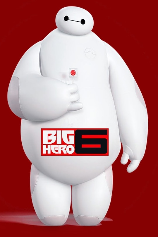Front cover_Big Hero 6