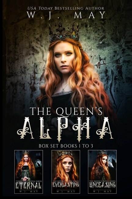 Front cover_The Queen's Alpha Series Box Set