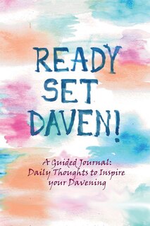Front cover_Ready, Set, Daven!