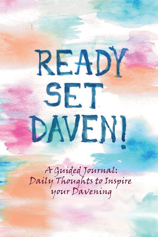 Front cover_Ready, Set, Daven!