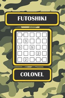 Front cover_Futoshiki