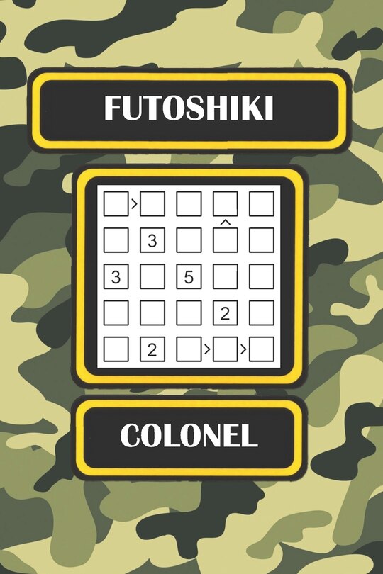 Front cover_Futoshiki