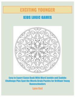 Couverture_Exciting Younger Kids Logic Games