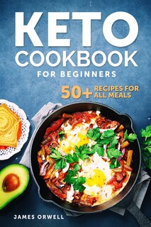 Couverture_KETO COOKBOOK For Beginners