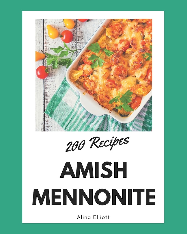 Couverture_200 Amish Mennonite Recipes