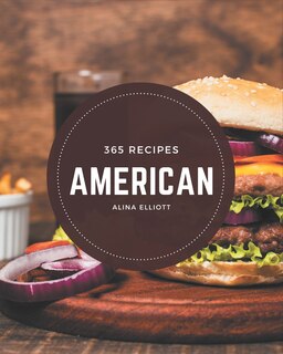 Front cover_365 American Recipes