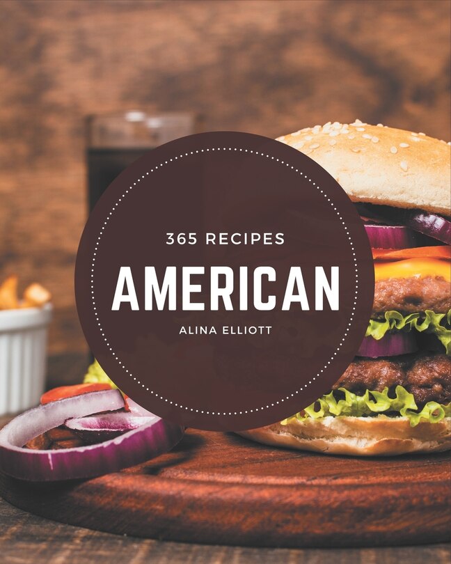 Front cover_365 American Recipes