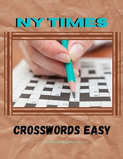 Front cover_Ny Times Crosswords Easy