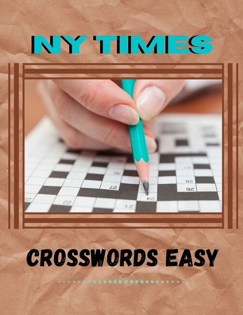 Front cover_Ny Times Crosswords Easy