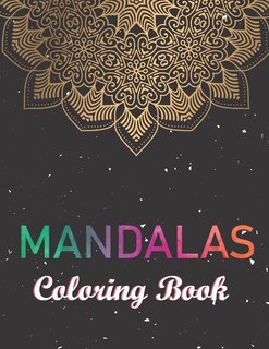 Couverture_Mandalas Coloring Book