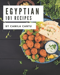 Front cover_101 Egyptian Recipes