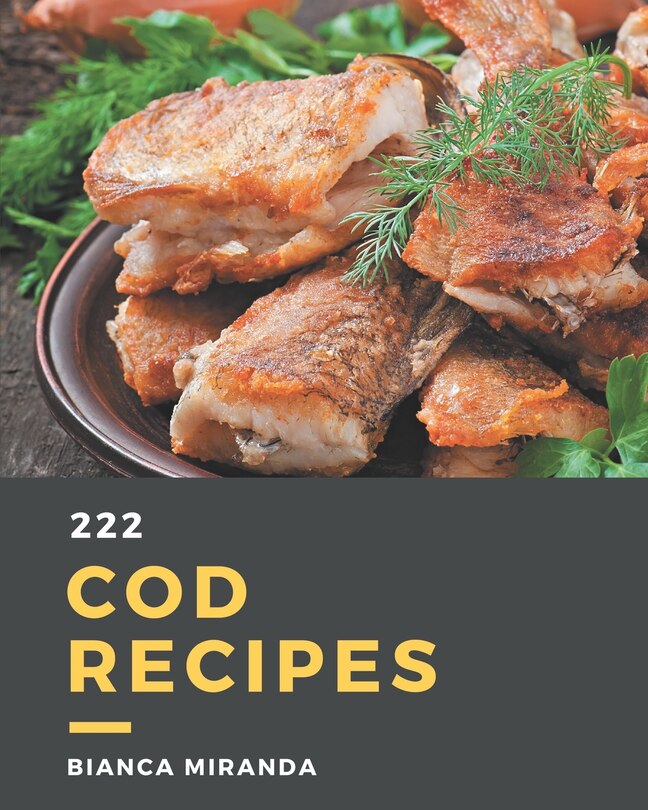 Front cover_222 Cod Recipes
