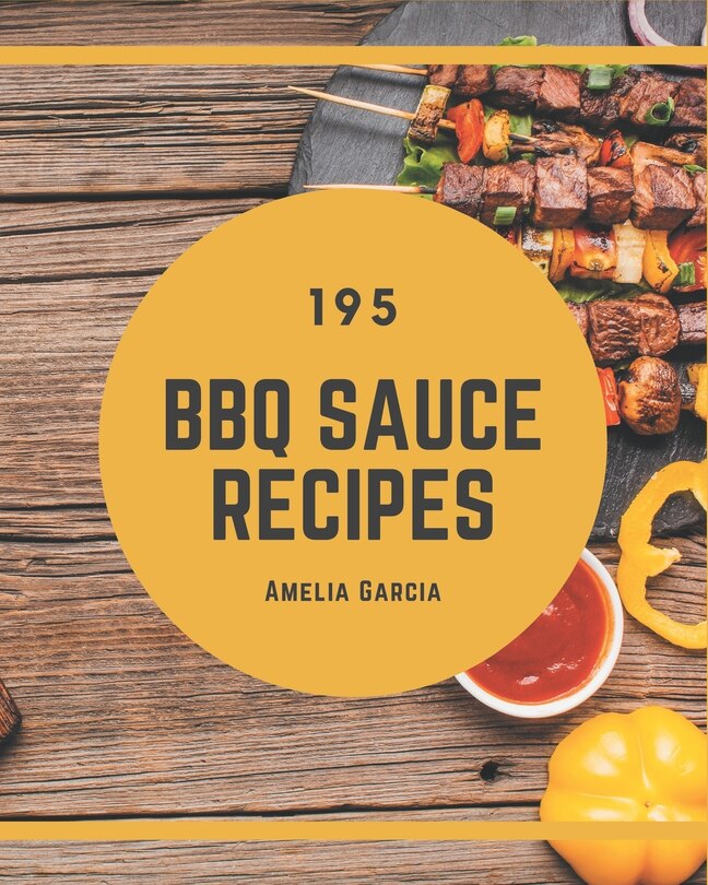 Couverture_195 BBQ Sauce Recipes
