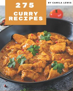 Front cover_275 Curry Recipes