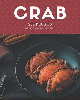 Front cover_285 Crab Recipes