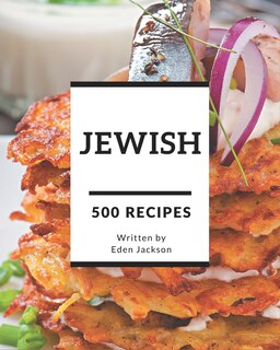 Front cover_500 Jewish Recipes