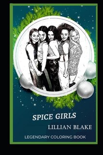 Couverture_Spice Girls Legendary Coloring Book