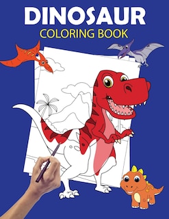 Front cover_Dinosaur Coloring Book