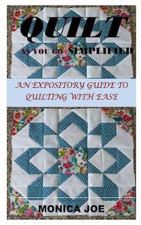 Front cover_Quilt as You Go Simplified