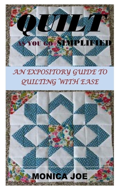 Front cover_Quilt as You Go Simplified
