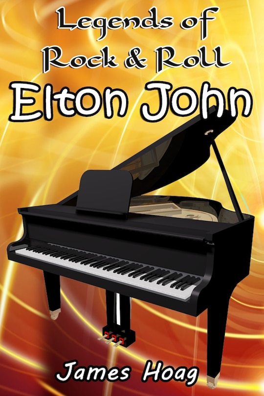 Front cover_Legends of Rock & Roll - Elton John