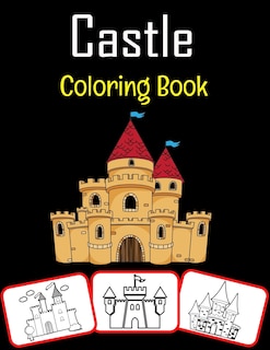 Couverture_Castle Coloring Book