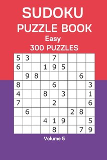 Front cover_Sudoku Puzzle Book Easy
