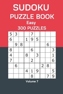 Front cover_Sudoku Puzzle Book Easy