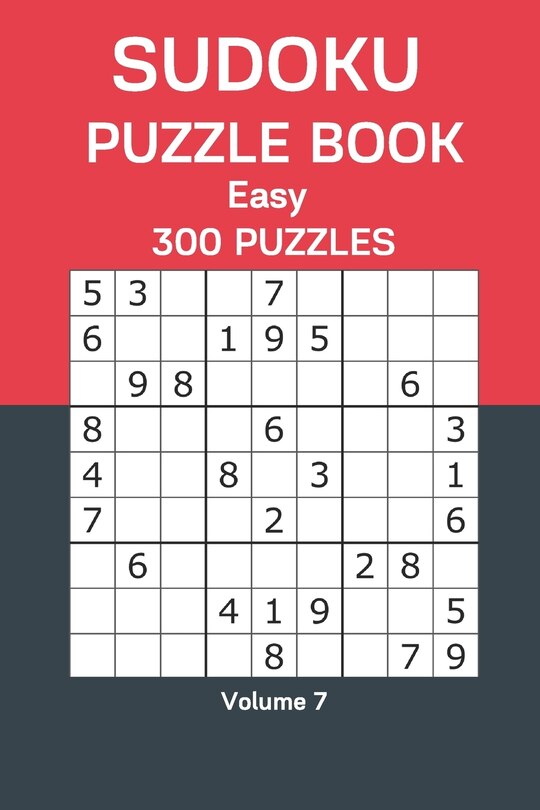 Front cover_Sudoku Puzzle Book Easy