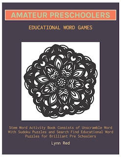 Front cover_Amateur Preschoolers Educational Word Games