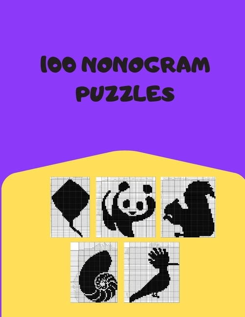 Couverture_100 Nonogram Puzzles
