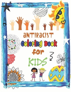 Couverture_Antiracist coloring book for kids