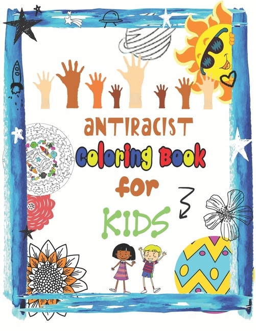 Couverture_Antiracist coloring book for kids