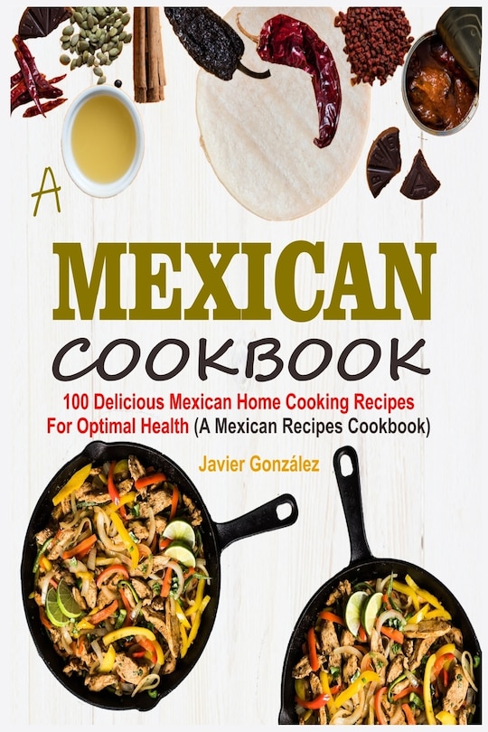 Front cover_Mexican Cookbook
