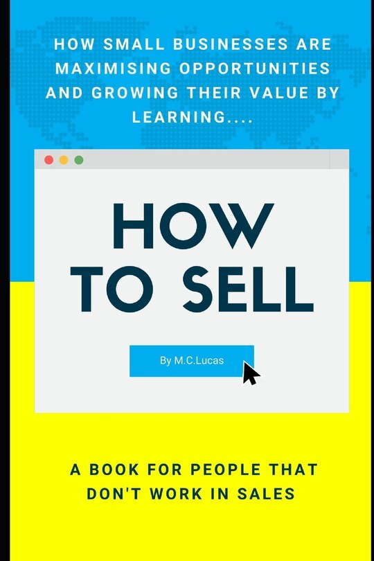 Front cover_How to SELL