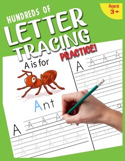 Front cover_Hundreds of Letter Tracing Practice!