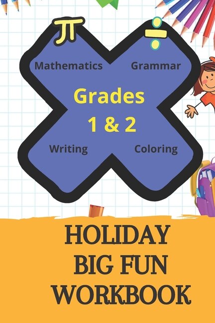 Front cover_Holiday Big Fun Workbook