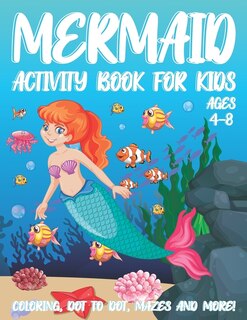 Couverture_Mermaid Activity Book for Kids Ages 4-8