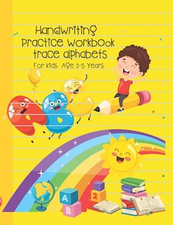 Front cover_Handwriting Practice workbook trace alphabets