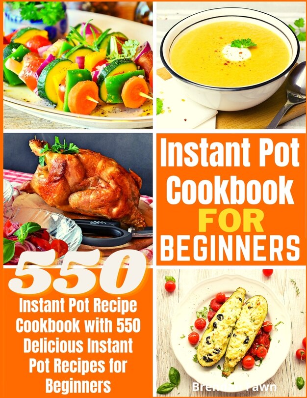 Front cover_Instant Pot Cookbook for Beginners