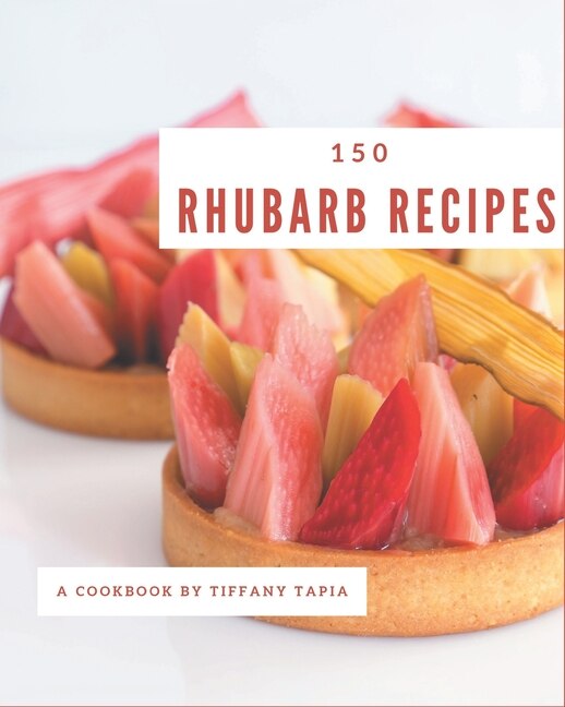 Couverture_150 Rhubarb Recipes