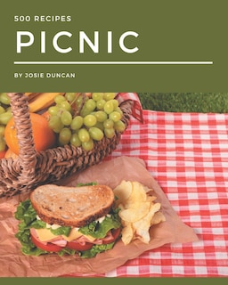 Front cover_500 Picnic Recipes