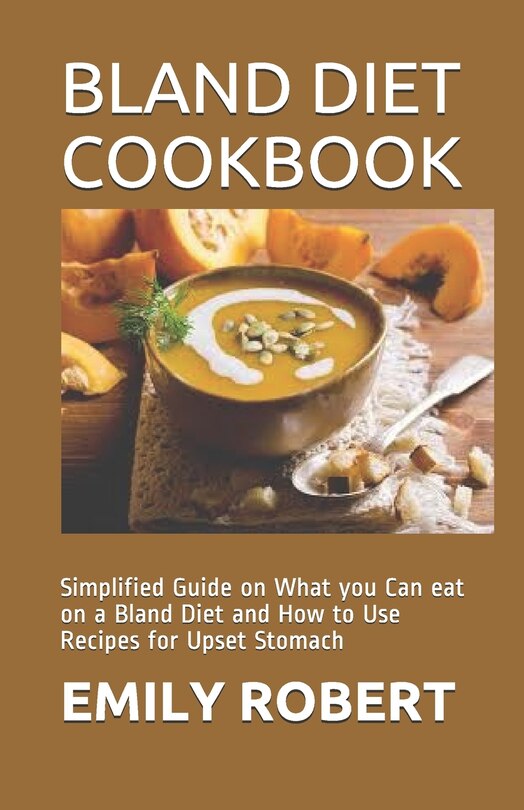 Couverture_Bland Diet Cookbook