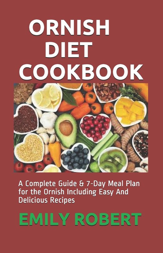 Couverture_Ornish Diet Cookbook
