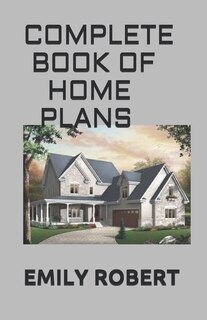 Couverture_Complete Book of Home Plans
